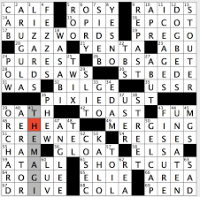 Rex Parker Does The Nyt Crossword Puzzle Venerable Monk Of