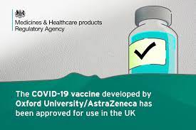 Oxford University Astrazeneca Covid 19 Vaccine Approved Gov Uk