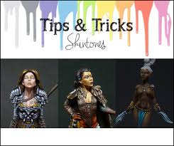 Painting Skintones Paints Tips Tricks Magie Miniature