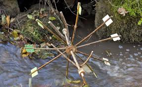 Kreativ Idee Wasserrad Bauen Wasserrad Bauen Wasserrad Und Wasserbahn