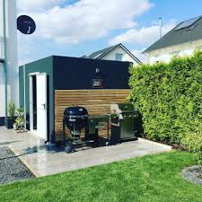 Grillecke Weber Zuhauseistwomeinweberist Kitchen Outdoorkitchen Webergrill Summitcharcoal Webersummit Outdoor Decor Outdoor Home Decor