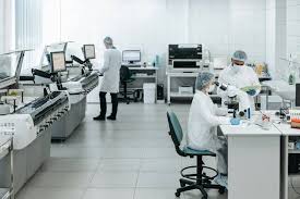 Modern medical research laboratory at AIIMS Madurai