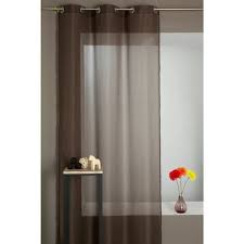 2 sélectionnez vos articles en : Voilage Classique 6 Oeillets 140 X 240 Cm Marron Marron 2863 1671