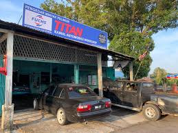 Bengkel Kereta Deris @ HAM Kota Tinggi