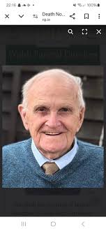 The death has occurred of Michael Ringrose (Sutton, Dublin