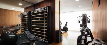 Gym Fitness And Personal Trainer At Luxury Spa Center In Milan Bulgari Hotel Milano Home Gym Design Milan Hotel Fitness Center