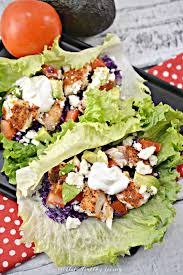 Lettuce wrap fish tacos with spicy cabbage slaw and avocado kalyn's kitchen. The Best Fish Taco Recipe Keto Weight Watchers Low Calorie
