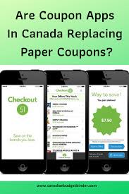 From british columbia to ontario. Are Coupon Apps Replacing Paper Coupons Canadian Budget Binder