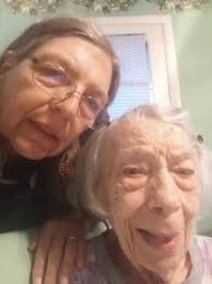 Introduction to a kind and gentle community with a photo of a new member  and her mom