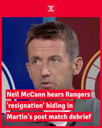 It was 'uncomfortable' listening for McCann 😬