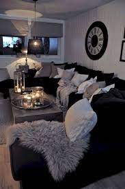 84 Smart First Apartment Decorating Ideas On A Budget That You Can Reach It Solnet Living Room Decor Apartment Black Living Room Black And White Living Room