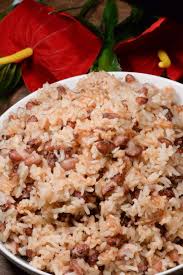 Haitian Red Beans And Rice Riz Et Pois Rouges Recipe Haitian Food Recipes Hatian Food Food
