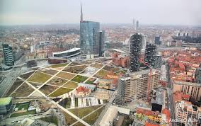Porta Nuova Cantiere Biblioteca Degli Alberi New York Skyline Skyline Travel