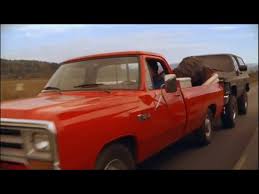 Image result for Graphic Red 1986 Dodge Truck