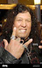 Chuck Billy of Testament arrives at the 1st Annual Epiphone Revolver Golden  Gods Awards at the Club Nokia