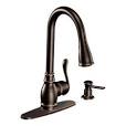 Brushed bronze kitchen faucet eBay