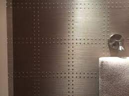 Designer | aviator featuring phillip jeffries, the world's leader in natural, textured and specialty wallcoverings. 47 Rivet Wallpaper On Wallpapersafari