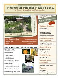 Richmond Va Folks Farm Herb Festival On Memorial Day At Forrest Green Farm In Louisa Va Whole Living Classes Farm Tours Vend Farm Visit Green Farm Herbs