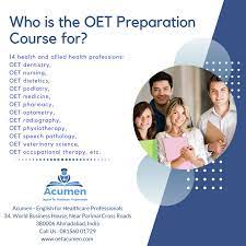 What Is The Oet Preparation Course For 14 Health And Allied Health Professions Oet Dentistry Oet Nursing O Allied Health Professions Dentistry Radiography