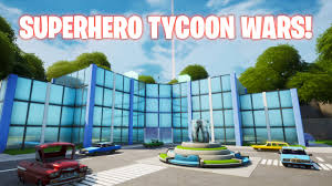 We're celebrating another month of fortnite creative by reviewing the best games in creative! Superhero Tycoon Wars Teamunite Fortnite Creative Map Code