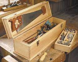 The montezuma triangle toolbox has a weather resistant seal on the lid. Tool Box With Lid Wood Tool Box Wooden Tool Boxes Carpenter Tools