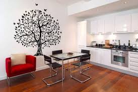 Modern Home Decorating With Wall Stickers Decals And Vinyl Art Ideas Trendy Wall Decor Modern Kitchen Wall Decor Home Wall Decor