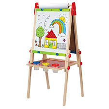 Best choice >> kid's easel by evergreen art supply. 14 Best Toddler Easels For Budding Artists Wood Plastic Portable