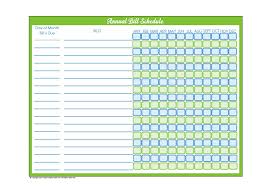 32 Free Bill Pay Checklists Bill Calendars Pdf Word Excel