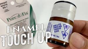 Repairs chips, scratches and nicks. Fix Porcelain Or Bathroom Enamel With Porc A Fix Touch Up Glaze Youtube