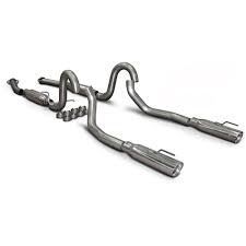 Slp M31007 Mustang Loud Mouth Exhaust System Gt 1999 04 Mach 1 03 04