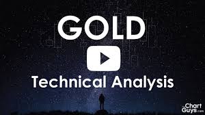 gold technical analysis chart 05 23 2018 by chartguys com