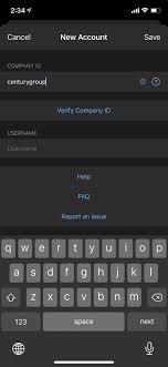 As north america's leading exterior building products manufacturer, cornerstone building. How To Install And Sign Into The Ceridian Dayforce App Century Group Help Desk
