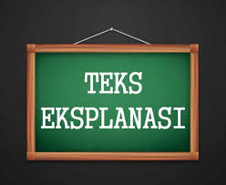 Struktur Teks Eksplanasi Pengertian Ciri Kaidah Jenis Contoh