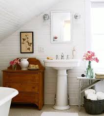 Improve Your Home 30 Weekend Projects Bathroom Styling Cottage Bathroom Small Bathroom