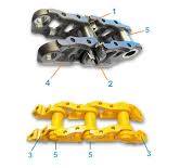 China Bulldozer Oil Track Link Assy Lubricated Master Link ...