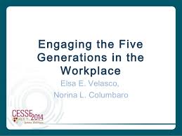 Engaging 5 Generations In The Workplace
