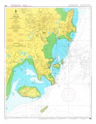 Thailand Nautical Chart 308 Phuket Kantang 20 00