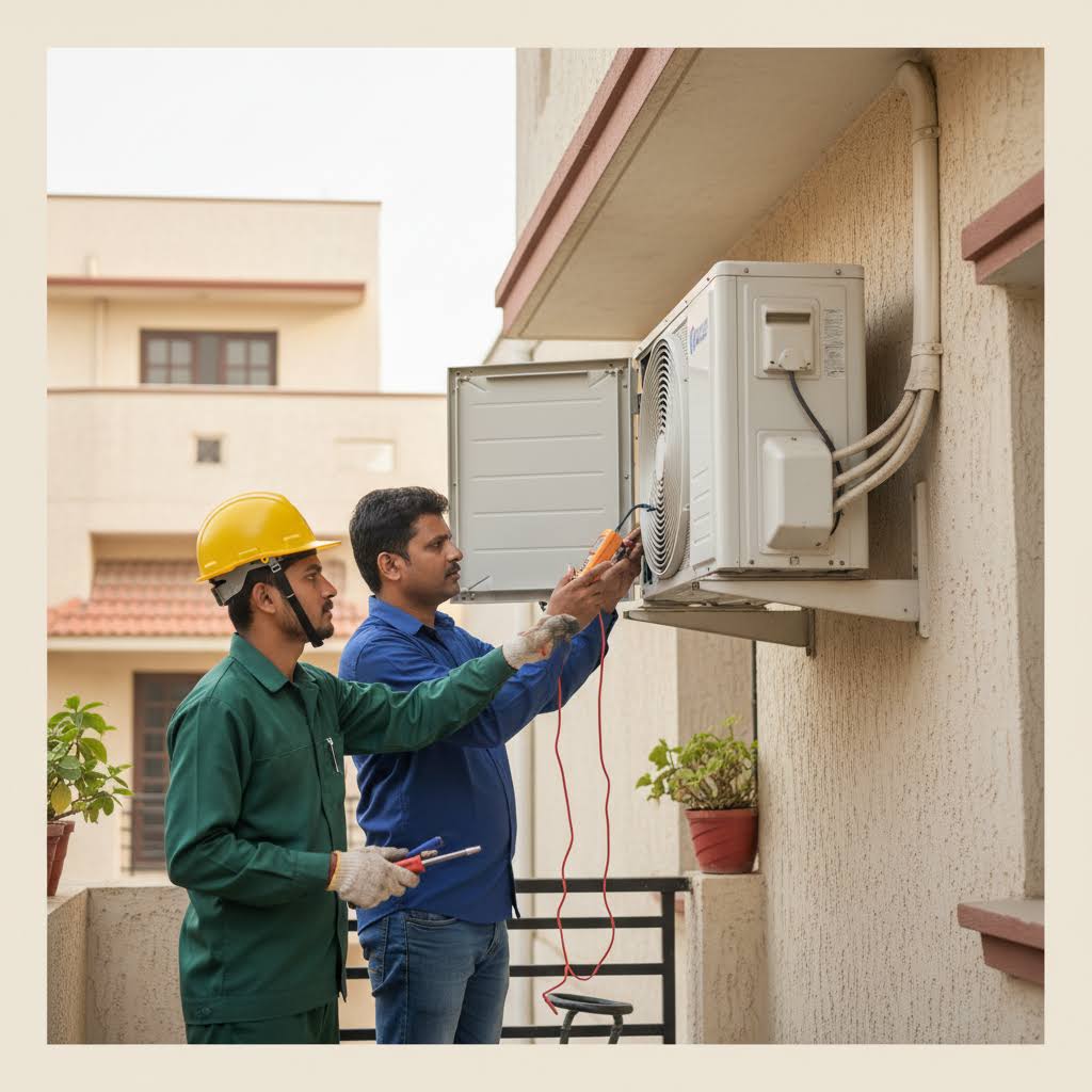AC Outdoor Unit Repair in Dubagga product image