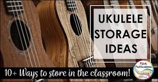 Buy laundry/utility room cupboards and get the best deals at the lowest prices on ebay! Ukulele Storage In The Music Classroom On The Wall Racks More