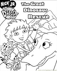 Go diego go printable coloring pages will not be rejected by your kids. Diego 07 Coloring Page For Kids Free Go Diego Go Printable Coloring Pages Online For Kids Coloringpages101 Com Coloring Pages For Kids