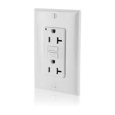 Since they were introduced decades ago, in the 1970s, rates of accidental electrical injury have fallen drastically. Leviton Receptacle Gfci 125vac 20a 2 3 Wht 1hp Gfnt2 W At Main Electric Supply
