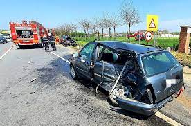Anularea permisului de conducere, plus plata unor daune morale. IalomiÈ›a Accident Rutier La Lilieci
