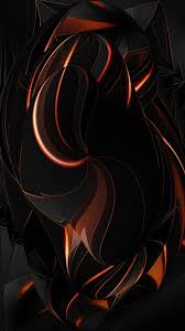 Black And Orange Wallpaper Cool Black Orange Picture Artistic Desktop Hd Wallpapers In 2020 Orange Black Orange