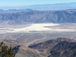 On 2/8/16 it was cold enough at the peak that my water. Death Valley From Telescope Peak Campingandhiking