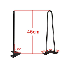 Industrial Design Hairpin Legs 18 For Side Table Mid Century Style Check Details At Https Www Diy Table Legs Steel Table Legs Stainless Steel Table Legs
