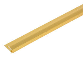 Snap a working line parallel to the starting wall, allowing ¾ expansion space between the starting wall and the edge of the first strip or plank run. Wood Flooring Gold Step Edge 1800mm Vitrex