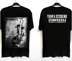 Zobacz więcej postów strony desain baju na facebooku. Mul Kaos Vespa Extreme Indonesia Kaos Unisex Casual Men S T Shirt Distro Polyflex T Shirt Polyfrint Pakaian Pria T Shirt Cotton Combed 30s T Shirt Round Neck Lengan Pendek