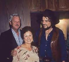 Waylon Jennings And His Parents Best Country Music Brown Eyed Handsome Man Country Musicians