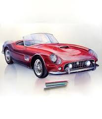 Vibrantly Colored Pencil Drawings Show Us The Colors Of The Galaxy Cutesypooh Color Pencil Drawing Pencil Drawings Car Drawing Pencil