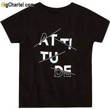 The Bigchartel Attitude T Shirt Attitude T Shirt New T Shirt Design Shirt Print Design Printed Shirts